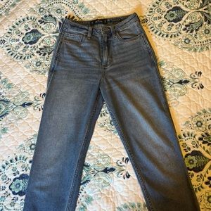 Mom jeans rise size 3R